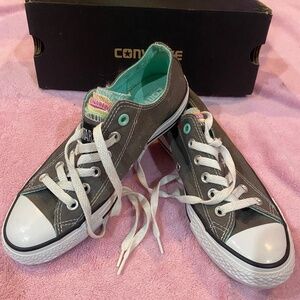 Grey Colorful Converse